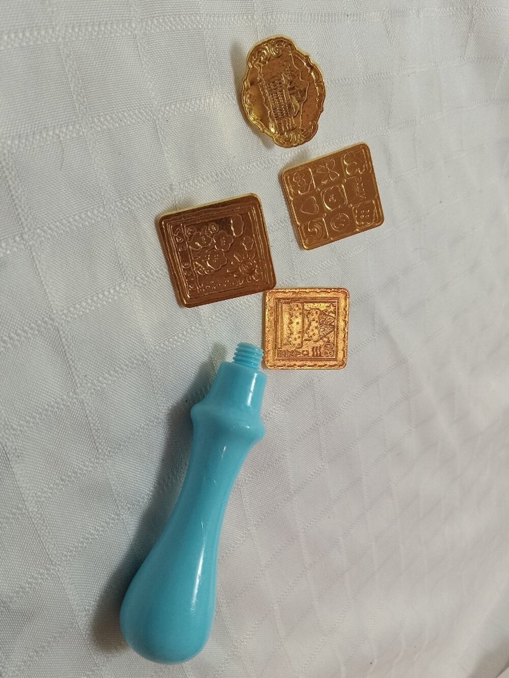 Wax stamping 5 accessories for craft and DIY - New
